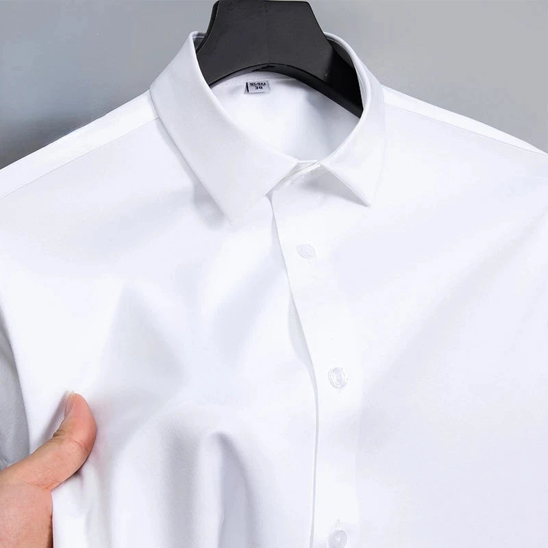 Camisa Social Masculina Branca