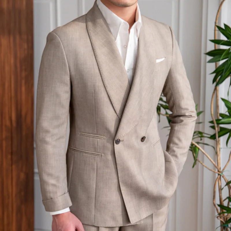 Blazer Masculino Transpassado Rouffman FF026