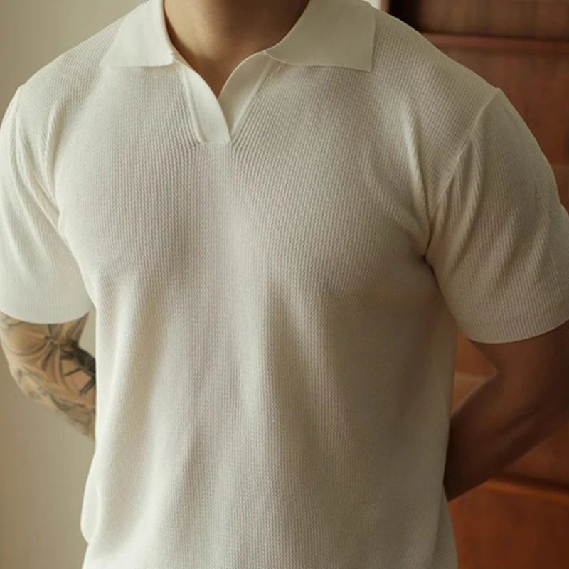 Camisa Polo Rouffman Gola V