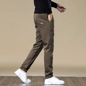 Calça Chino Masculina Rouffman FF59