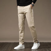Calça Chino Masculina em Sarja Rouffman FF24 - Rouffman